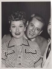 Lucille Ball + Desi Arnaz in I Love Lucy (1950s) ❤ Vintage Photo K 393 picture