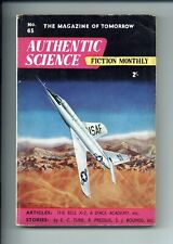 Authentic Science Fiction #65 FN- 5.5 1956 picture