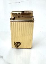 Vintage Musical Star Lite Musical Lighter Gold Tone UNTESTED picture