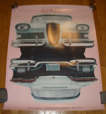 Harold James Cleworth Poster Edsel Swope Gallery Santa Monica 1984 30x24 picture
