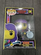 Funko Pop Stranger Things: Black Light Eddie #1250 (Special Edition) picture