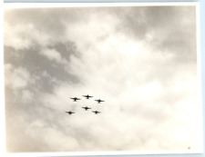 Vintage Photo 1953, Coronation Air Show, Avro Lincoln Formation 3,JNHC 4.25x3.25 picture