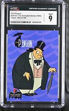 1993 Topps Batman the Animated Series CGC graded cards You Pick picture