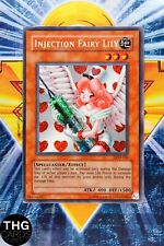 Injection Fairy Lily LOD-100 Secret Rare Yugioh Card picture