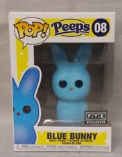 FUNKO POP Peeps BLUE BUNNY# 08 FYE Exclusive Vinyl Figure picture