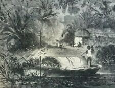 1869 Travels in Brazil Para Pernambuco Bahia illustrated picture