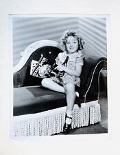 Vtg Shirley Temple Press Photo With 1930's Screen Book Showing Marlene Dietrich picture