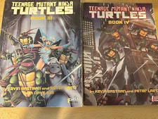 Teenage Mutant Ninja Turtles Book 1-4 TPB First Graphic Novel (1986) picture