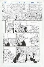 DV8 #20 page 8, Original Comic Art by Al Rio, Image Comics, 1998, Dirge, Frostbi picture