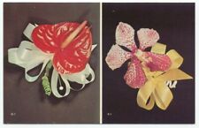 Flowers Of Hawaii Corsage Flowers Los Angeles CA Advertising Postcard picture