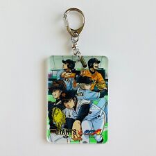 Yomiuri Giants x Ace of Diamond Keychain Rare Anime Japan Baseball Eijun Miyuki picture