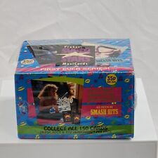 1991 Pro Set Series 1 UK Super Stars MusiCards Booster Box 36 Packs New Sealed picture