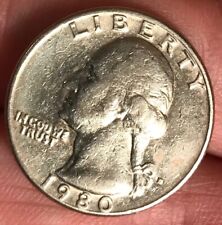 Shimmed 1980 U.S. Quarter Shell, Chazpro picture