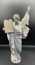 Vintage Lladro Moses and the Ten Commandments Figurine picture
