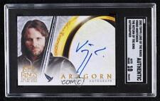 2003 The Lord of Rings: Return King Authentic Viggo Mortensen Aragorn Auto 10a3 picture