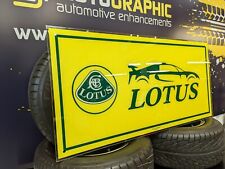 Lotus Very Large Sign Silhouette and Badge picture