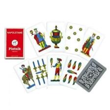 Napoletane Italian Playing Cards Poker Size Deck Piatnik Custom New Sealed picture