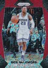2017-18 Panini Prizm Prizms Red Shimmer #203 Ben McLemore /8 picture