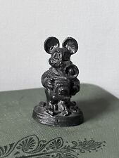 Vintage Mouse Photographer figurine Signed pewter handcrafted picture