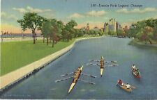 Chicago, Illinois - Lincoln Park Lagoon picture