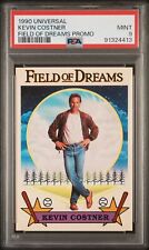1990 Field Of Dreams Universal Promo Kevin Costner PSA 9 Mint Card picture