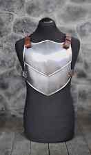 Medieval Dragon Age chest cuirass, fantasy body armor, cosplay video game, steel picture