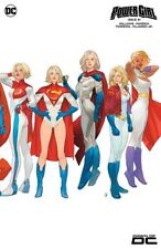🔥 POWER GIRL #1 OTTO SCHMIDT 1:25 Card Stock Ratio Variant picture