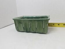 Cookson Pottery Rectangular Planter Cat Tail CP-3006 picture