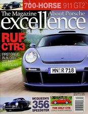 RUF CTR3 - EXCELLENCE THE MAGAZINE ABOUT PORSCHE, NUMBER 170 DECEMBER 2008 picture