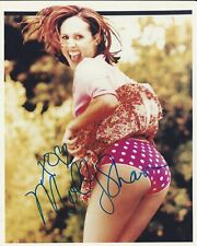 Molly Shannon Autographed 8 X 10 Color Photo picture