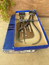 Machinist Drafting tools / Brown and Sharpe calipers picture