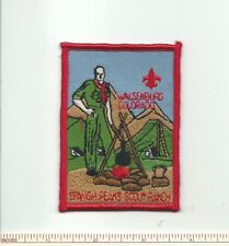 DX SCOUT BSA SPANISH PEAKS RANCH CAMP PATCH CLOSED COLORADO MERGED COUNCIL KS CO picture