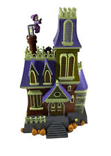 Gemmy Halloween Haunted Spooky House Battery Operated Motion Sound Flaws picture