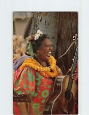 Postcard Delightful Performer Kodak Hulu Show Hawaii USA picture