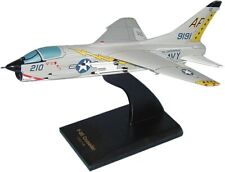 USN LTV Ling Temco Vought F-8E Crusader Desk Top Display Model 1/48 SC Airplane picture