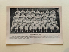 Boston Braves Eddie Mathews Spahn 1952 Baseball Publication Team 5X7 Picture picture