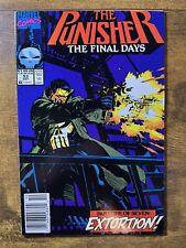 THE PUNISHER 53 NEWSSTAND MICHAEL GOLDEN COVER MARVEL COMICS 1991 picture