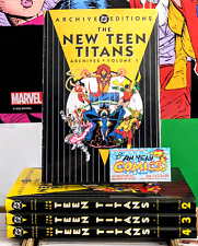 DC Archive Editions: New Teen Titans Vols. 1-4 Full Set picture