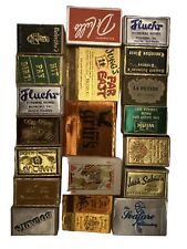 Huge Vintage Lot of 20 Matchbooks Matches Match Boxes Great Collection picture