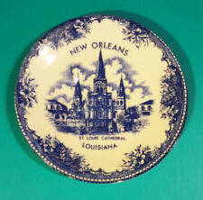 St Louis Cathedral New Orleans Louisiana Vintage Souvenir Plate 6