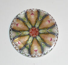 Awesome Groovy Flower Mother of Pearl MOP Shank Button 1+3/8