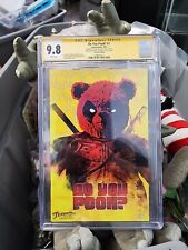 COUNTERPOINT CBCS 9.8 NEAR MINT/MINT TERRIFICON 2021 DO YOU POOH? DOUBLE SIGNED  picture