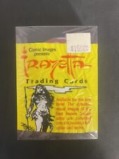 VINTAGE, 91 FRAZETTA TRADING CARD PACK, COMIC IMAGES, 90 CARD PACK, Rare picture