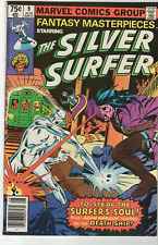 Fantasy Masterpieces # 9 (Marvel)1980 - Reprints SS # 9 Silver Surfer -VF picture