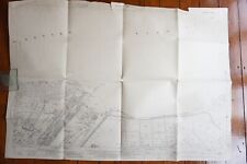 1932 Somerset Portsihead Dock GWR Great Western OS Railway Map picture
