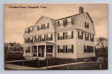 Naugatuck CT-Connecticut, Hamilton House, Antique Vintage Souvenir Postcard picture