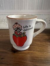 Vintage Strawberry Shortcake Mug DESIGNERS COLLECTION - Life is Delicious picture