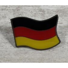 Germany German Flag - Pin Badge Tie Tack, Backpack, Jacket - Vintage picture