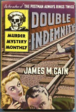 Murder Mystery Monthly #16- DOUBLE INDEMNITY -CAIN-1943-Vintage Pulp Crime -Noir picture