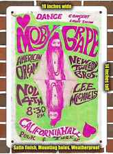 Metal Sign - 1966 Moby Grape in San Francisco- 10x14 inches picture